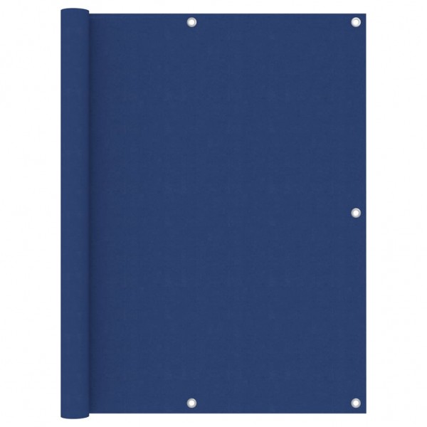 Toldo para balcón tela oxford azul 120x500 cm D