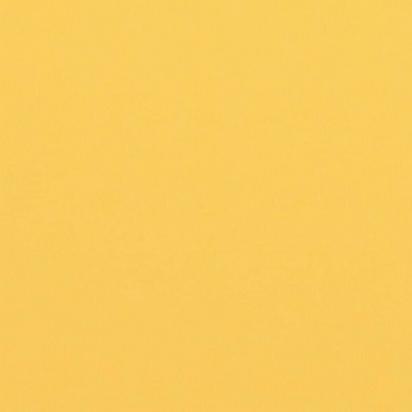 Toldo para balcón de tela oxford amarillo 120x600 cm M 2