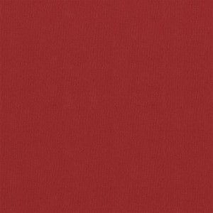Tela de varanda 75x500 cm tecido Oxford vermelho H