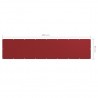 Tela de varanda 90x400 cm tecido Oxford vermelho 5