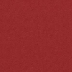 Tela de varanda 120x500 cm tecido Oxford vermelho H