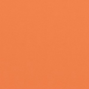 Tela de varanda 75x400 cm tecido Oxford laranja H