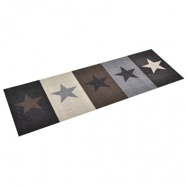 Alfombra de cocina lavable Star 45x150 cm M 2