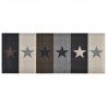 Alfombra de cocina lavable Star 60x180 cm 1