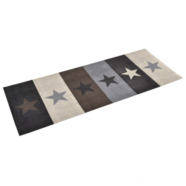 Alfombra de cocina lavable Star 60x180 cm M 2