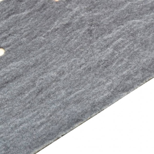 Alfombra de cocina lavable Pepper 45x150 cm M 4