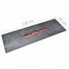 Alfombra de cocina lavable Pepper 45x150 cm 5