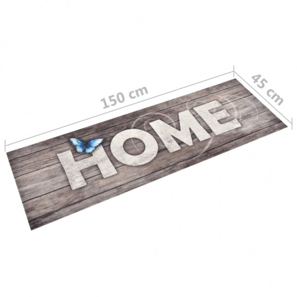 Alfombra de cocina lavable Home 45x150 cm M 5