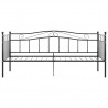 Sofá-cama 90x200 cm metal preto 4