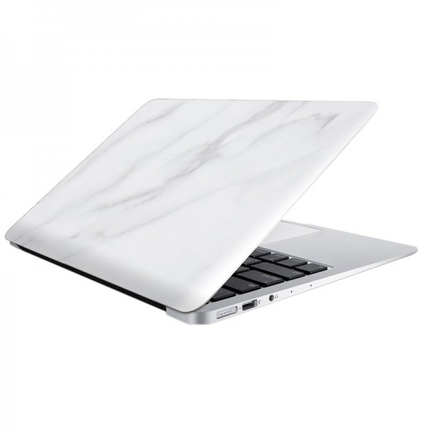 Protector Vinilo Trasero Colorful Devia Portátil 15 pulg Mármol Blanco D
