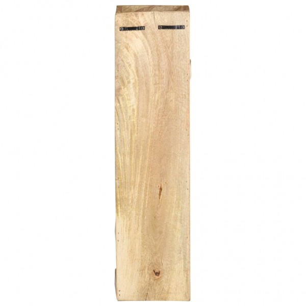 Botellero para 5 botellas madera maciza de mango M 4