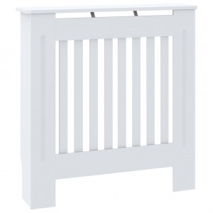 Cobertura de radiador MDF 78 cm branco H