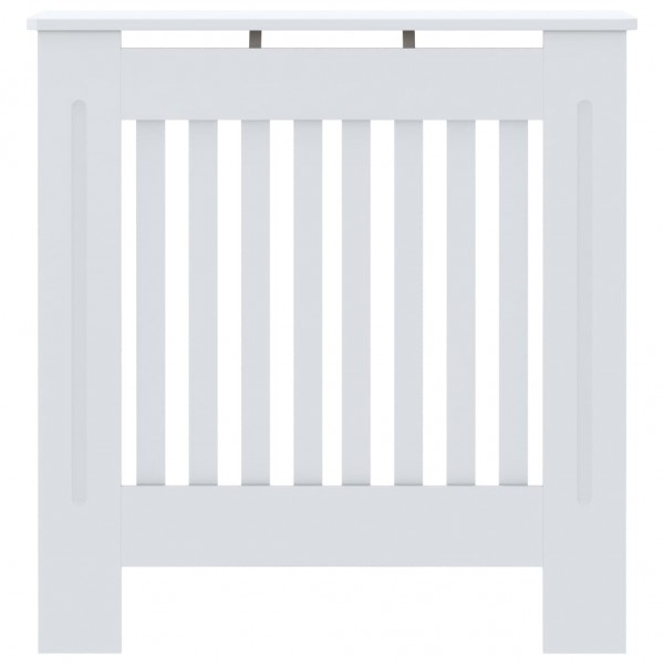Cubierta para radiador MDF blanco 78 cm M 3