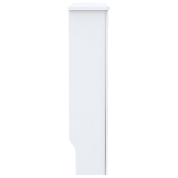 Cubierta para radiador MDF blanco 78 cm M 4