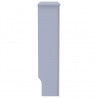 Cubierta para radiador MDF gris 78 cm 4