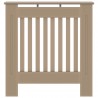 Cubierta para radiador MDF 78 cm 3