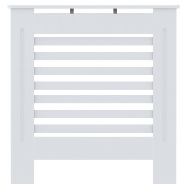 Cubierta para radiador MDF blanco 78 cm M 3