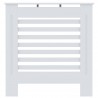 Cobertura de radiador MDF 78 cm branco 3