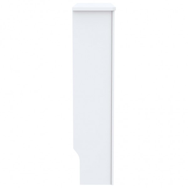 Cobertura de radiador MDF 78 cm branco M 4