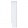 Cobertura de radiador MDF 78 cm branco 4