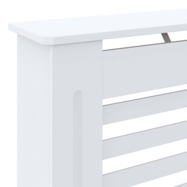 Cobertura de radiador MDF 78 cm branco M 5