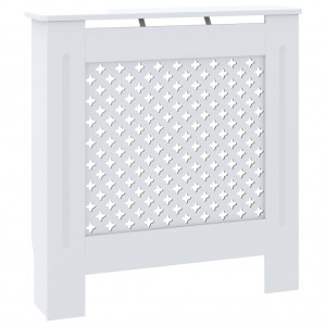 Cobertura de radiador MDF 78 cm branco H