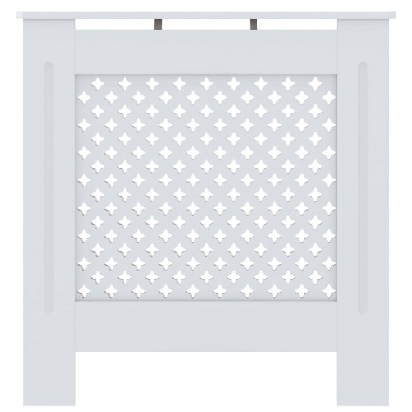 Cobertura de radiador MDF 78 cm branco M 3