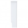 Cobertura de radiador MDF 78 cm branco 4