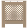Cobertura de radiador MDF 78 cm 3