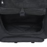 Carrito trolley plegable multiusos para mascotas negro 5
