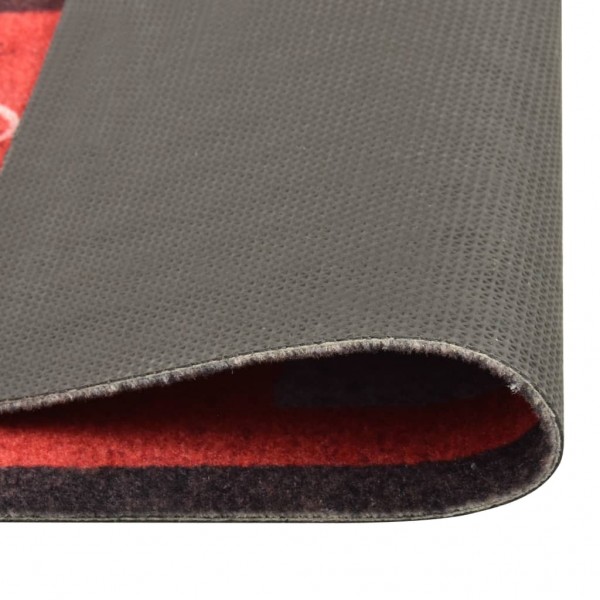 Alfombra de cocina lavable Tomatoes 60x180 cm M 4