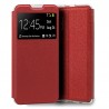 Funda COOL Flip Cover para Samsung A325 Galaxy A32 4G Liso Rojo 1
