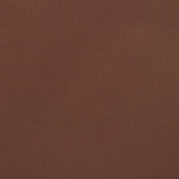 Para-sol estilo vela tecido oxford quadrado 4x4 m terracota M 2