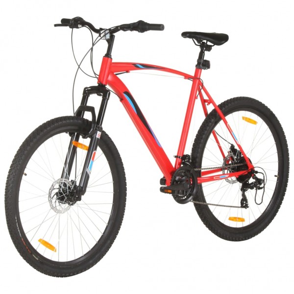Bicicleta montaña 21 velocidades 29 pulgadas rueda 53 cm rojo M 2