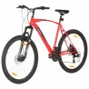 Bicicleta montaña 21 velocidades 29 pulgadas rueda 53 cm rojo 2