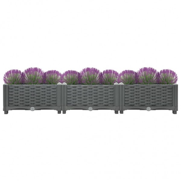 Arriate polipropileno 120x40x23 cm M 3