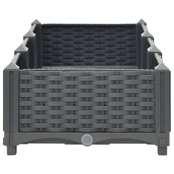 Arriate polipropileno 120x40x23 cm M 5