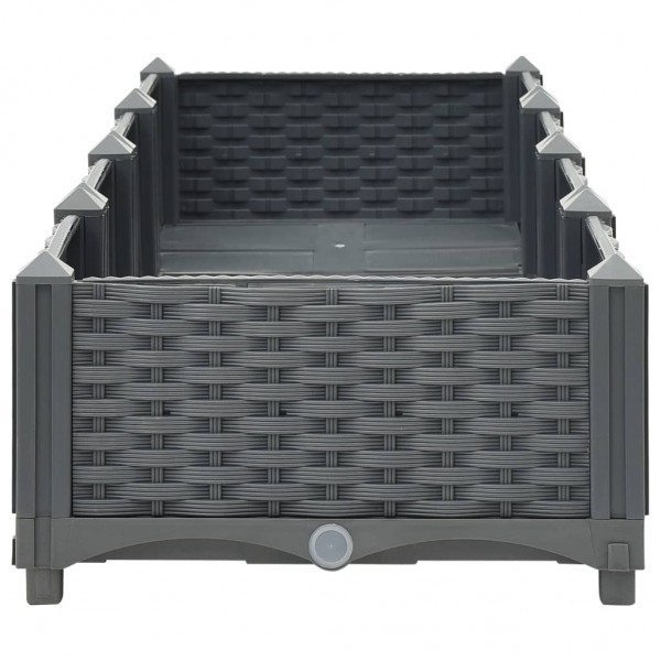 Arriate polipropileno 160x40x23 cm M 5