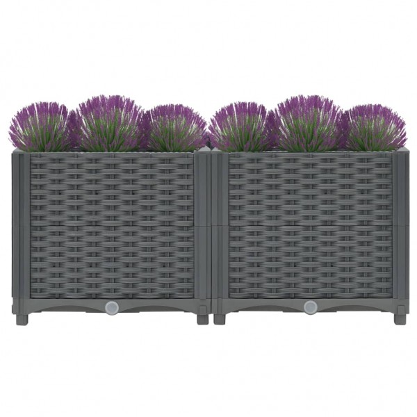 Arriate polipropileno 80x40x38 cm M 4