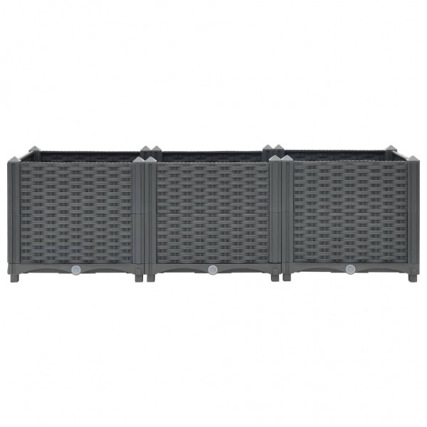 Arriate polipropileno 120x40x38 cm M 5