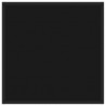 Mesa de centro negra con vidrio negro 60x60x35 cm 3