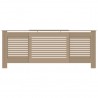 Cobertura de radiador MDF 205 cm 3