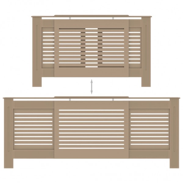 Cobertura de radiador MDF 205 cm M 5