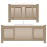 Cubierta para radiador MDF 205 cm 5