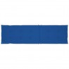 Almofadão para cadeira de terraço (75+105)x50x4 cm azul real 3