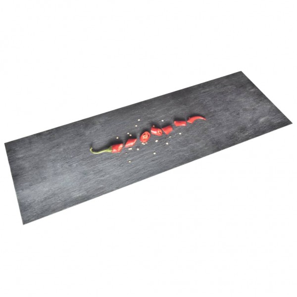 Alfombra de cocina lavable Pepper 60x180 cm D