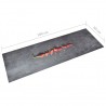 Alfombra de cocina lavable Pepper 60x180 cm 5