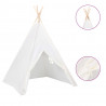 Tienda tipi niños y bolsa piel melocotón blanco 120x120x150cm 2