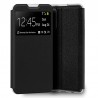 Funda COOL Flip Cover para Xiaomi Redmi Note 10 / Note 10S / Poco M5s Liso Negro 1