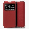 Fundação COOL Capa de Flip para Xiaomi Nota Redmi 10 / Nota 10S / Poco M5s Red Lise 1